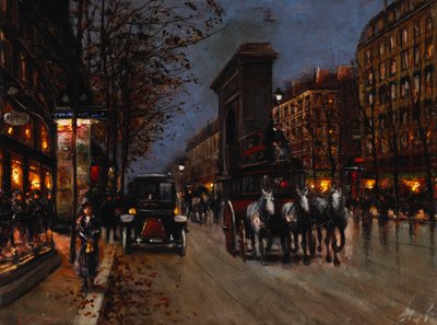 Boulevard St. Denis, Paris de Fausto Giusto