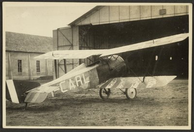 [Avião] de Fedele Azari