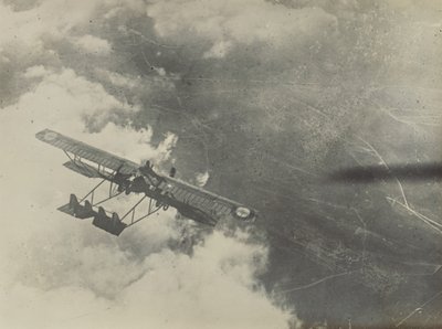[Avião voador]. de Fedele Azari