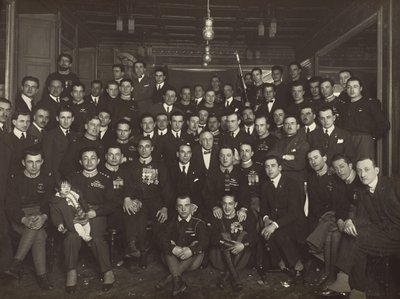 [Retrato de grupo]. de Fedele Azari