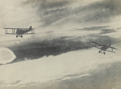 [Dois aviões]. de Fedele Azari