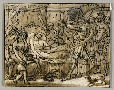 Desenho de Fedele Fischetti