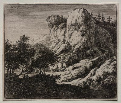 Quatro Paisagens: A Ponte Sinuosa de Madeira de Federico Barocci