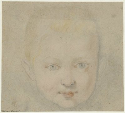 Cabeça da criança de Federico Barocci