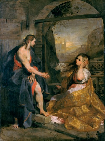 Não me toque de Federico Barocci