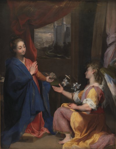 A Anunciação de Federico Barocci