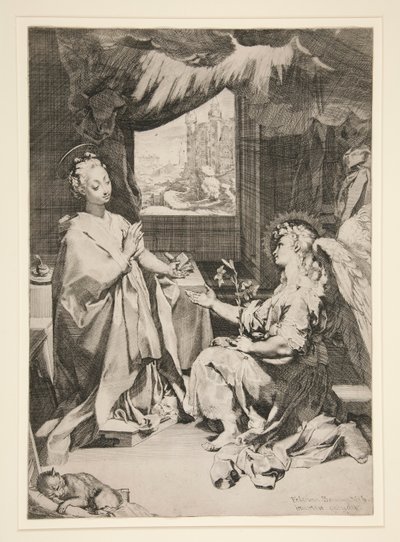 A Anunciação de Federico Barocci