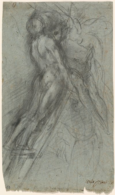 A descida da cruz de Federico Barocci