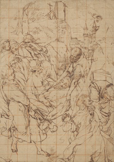 O sepultamento de Cristo de Federico Barocci
