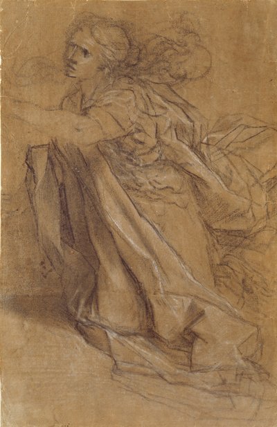 A Madalena, final do século XVI de Federico Barocci
