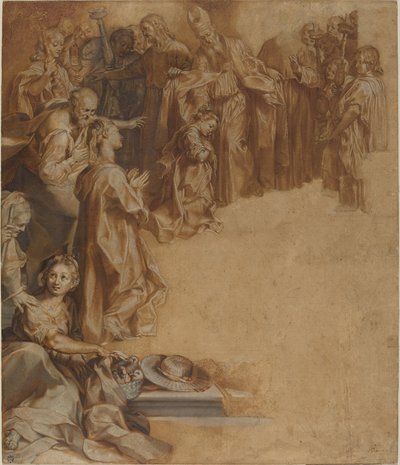 A Apresentação da Virgem no Templo de Federico Barocci