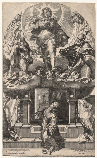 A Visão de São Francisco de Federico Barocci