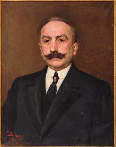 Retrato de um homem, de Federico Bernagozzi (óleo sobre tela) de Federico Bernagozzi