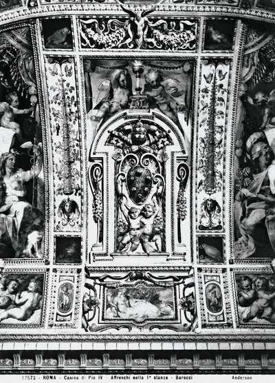 Dois querubins de Federico Fiori Barocci or Baroccio