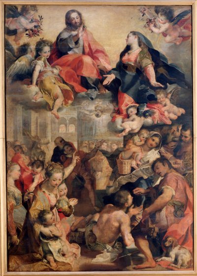 Madonna del Popolo (Pintura de Federico Fiori Barocci or Baroccio