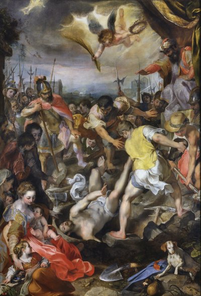 Martírio de São Vitalis de Federico Fiori Barocci or Baroccio