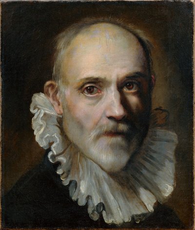Autorretrato (pintura sobre tela) de Federico Fiori Barocci or Baroccio