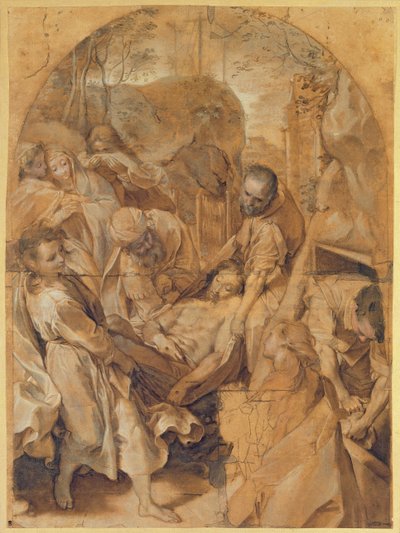O Enterro de Federico Fiori Barocci or Baroccio
