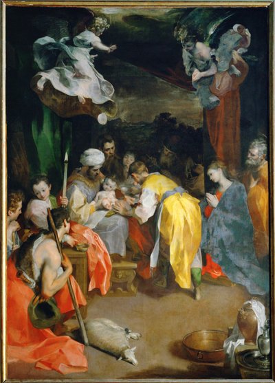 A circuncisão ... de Federico Fiori Barocci or Baroccio
