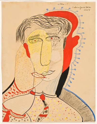 O beijo O beijo, 1927. de Federico Garcia Lorca