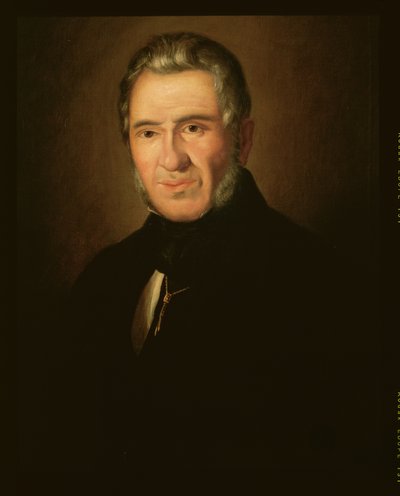 Retrato de Agustin Arguelles (1776-1843) (óleo sobre tela) de Federico Jimenez y Fernandez