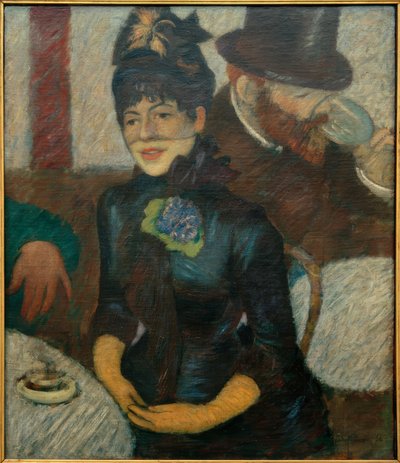 No Café de Federico Zandomeneghi