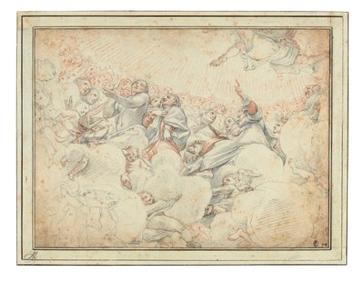 Assunção da Virgem de Federico Zuccaro