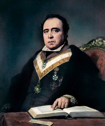 Retrato de Dom Bernardo de la Torre Rojas, c. 1874 (óleo sobre tela) de Federico de Madrazo y Kuntz