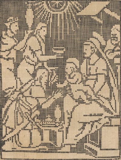 As segundas obras e invenções sutis de lingerie de Lord Federic de Vinciolo V..., 1603. de Federico de Vinciolo