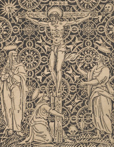 As segundas obras e invenções sutis de lingerie de Lord Federic de Vinciolo V..., 1603. de Federico de Vinciolo
