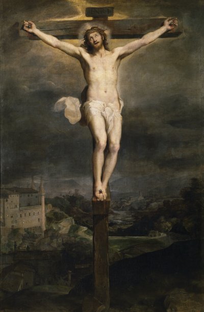 Cristo na Cruz de Federigo Barocci
