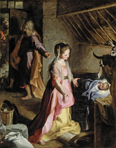 natividade de Federigo Barocci