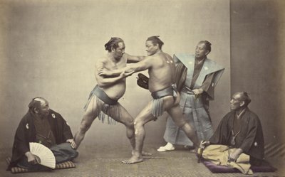 Representantes do Nio, o japonês Hércules de Felice Beato