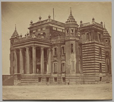 O Palácio Dilkoosha de Felice A. Beato