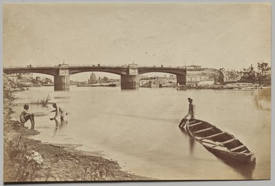 A Ponte de Ferro de Felice A. Beato