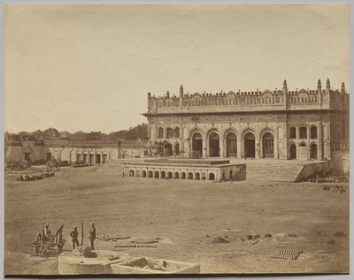O Pequeno Imambara de Felice A. Beato