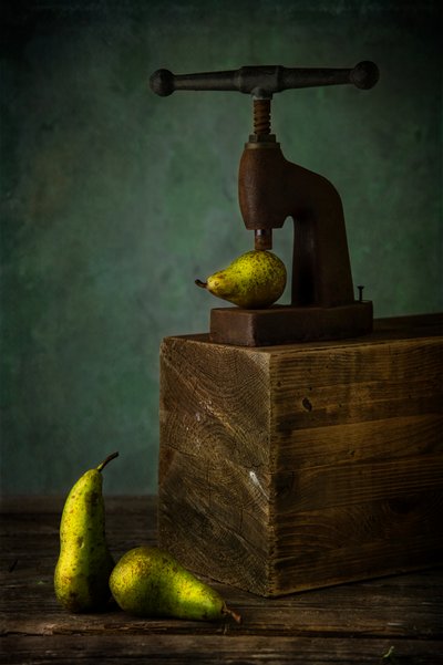 Pears e Vintage Press de Felice Angelino