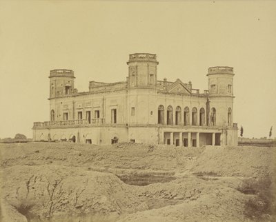 Palácio de Alambagh de Felice Beato