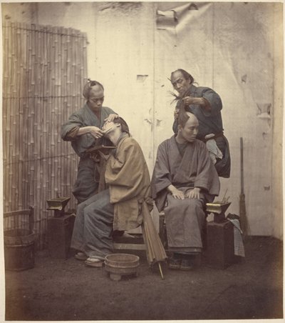Barbeiros de Felice Beato