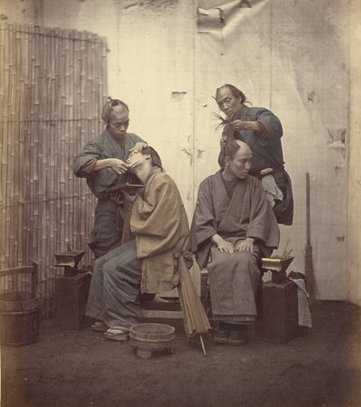 Barbeiros de Felice Beato