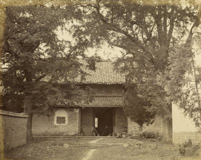 Edifício e Câmara, China de Felice Beato