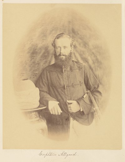 Capitão Allgood de Felice Beato