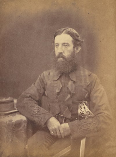 Capitão Bushby de Felice Beato