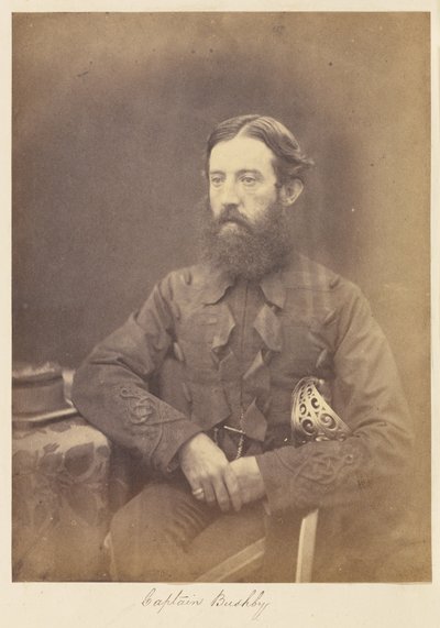 Capitão Bushby de Felice Beato