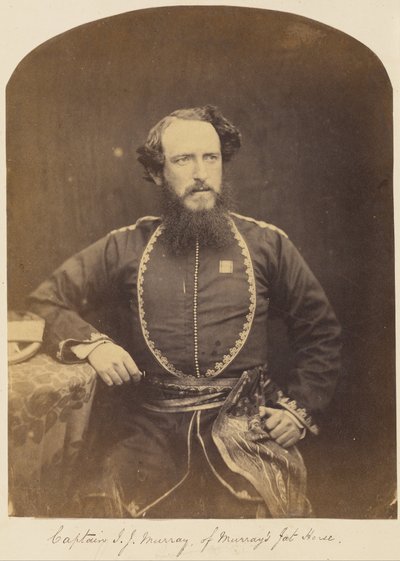 [Capitão J.F. Murray, do Murray