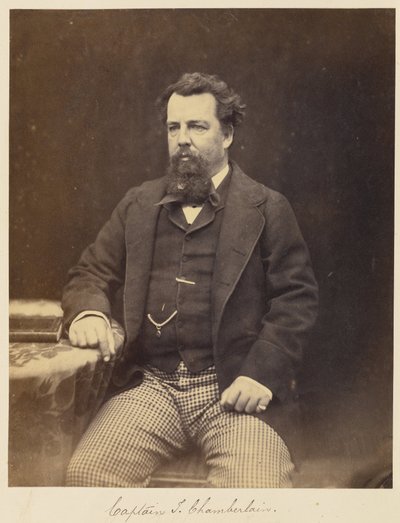 [Capitão J. Chamberlain] de Felice Beato