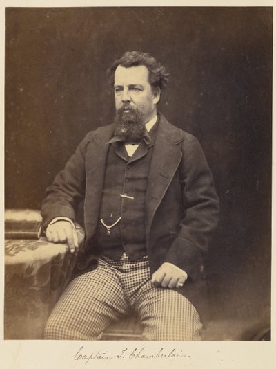 Capitão T. Chamberlain de Felice Beato
