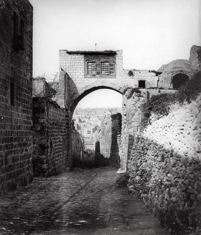 Ecce Homo Arco de 1857 de Felice Beato