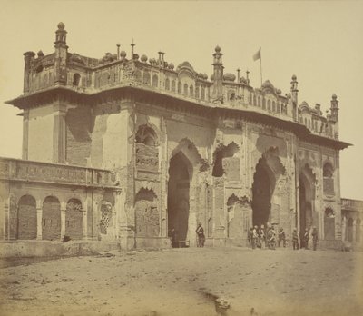 Portão de Senah Iaman Bari de Felice Beato
