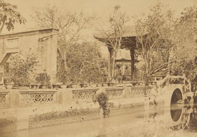 Jardins de Howqua, Cantão de Felice Beato